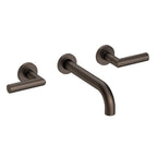 Newport Brass Pavani 3-3101 — Llave de Lavabo de Pared — Bronce Inglés