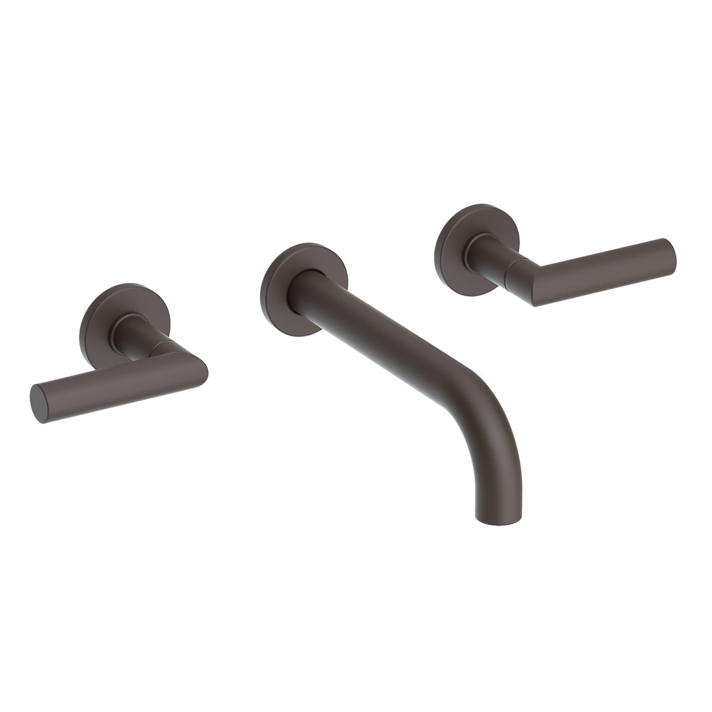 Newport Brass Pavani 3-3101 — Llave de Lavabo de Pared — Bronce Aceitado