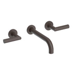 Newport Brass Pavani 3-3101 — Llave de Lavabo de Pared — Bronce Aceitado