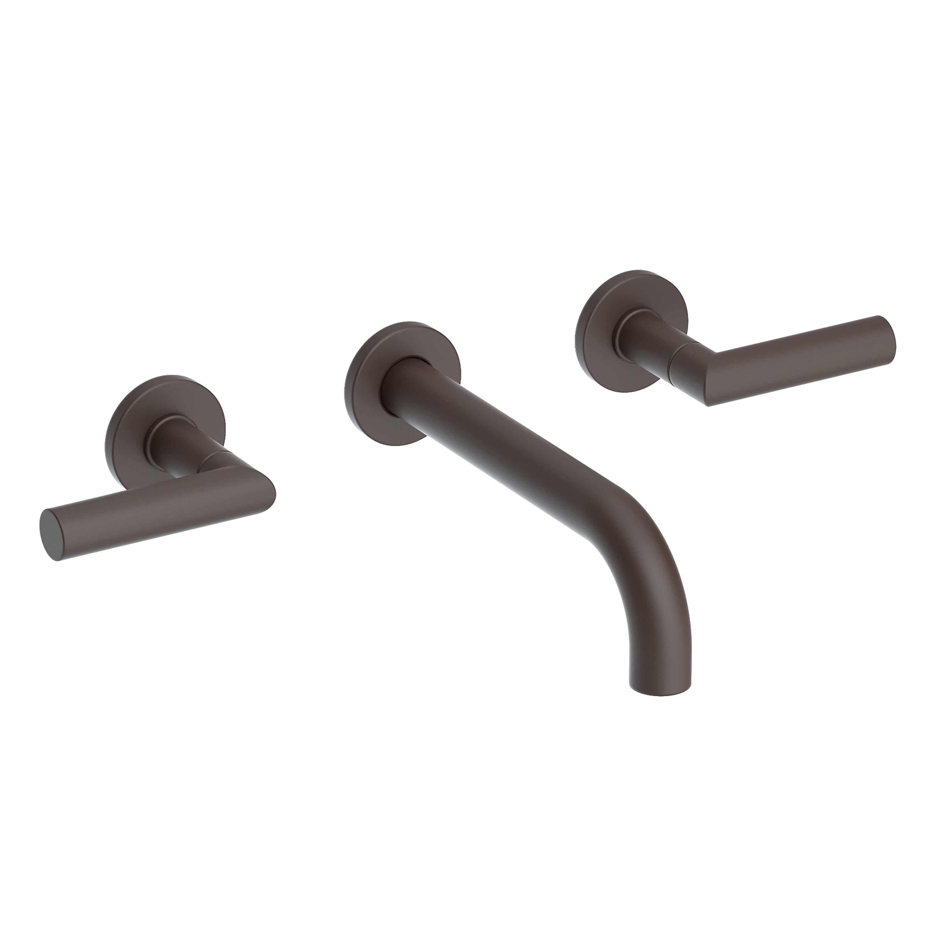 Newport Brass Pavani 3-3101 — Llave de Lavabo de Pared — Bronce Aceitado