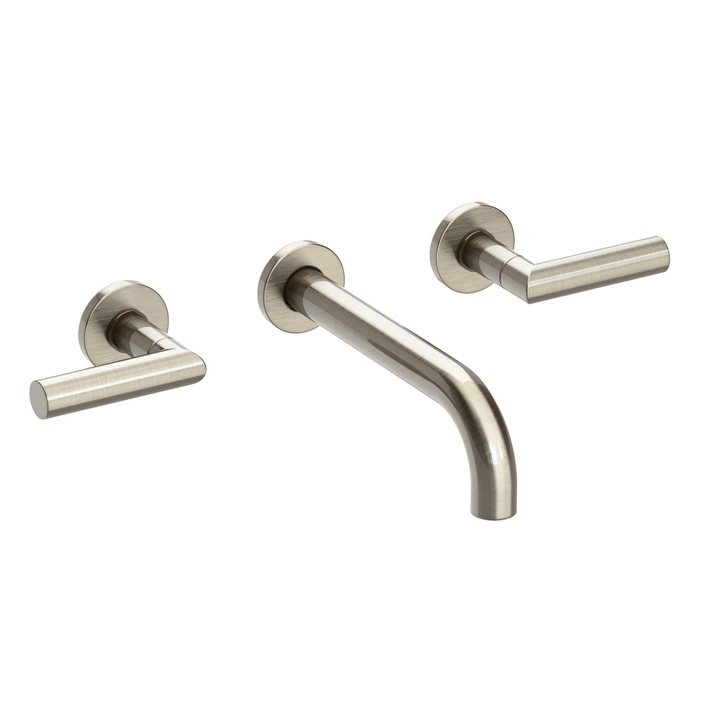 Newport Brass Pavani 3-3101 — Llave de Lavabo de Pared — Níquel Antiguo