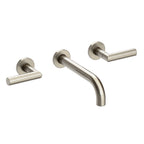 Newport Brass Pavani 3-3101 — Llave de Lavabo de Pared — Níquel Antiguo
