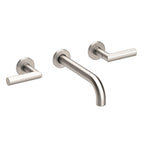 Newport Brass Pavani 3-3101 — Llave de Lavabo de Pared — Níquel Satinado (PVD)