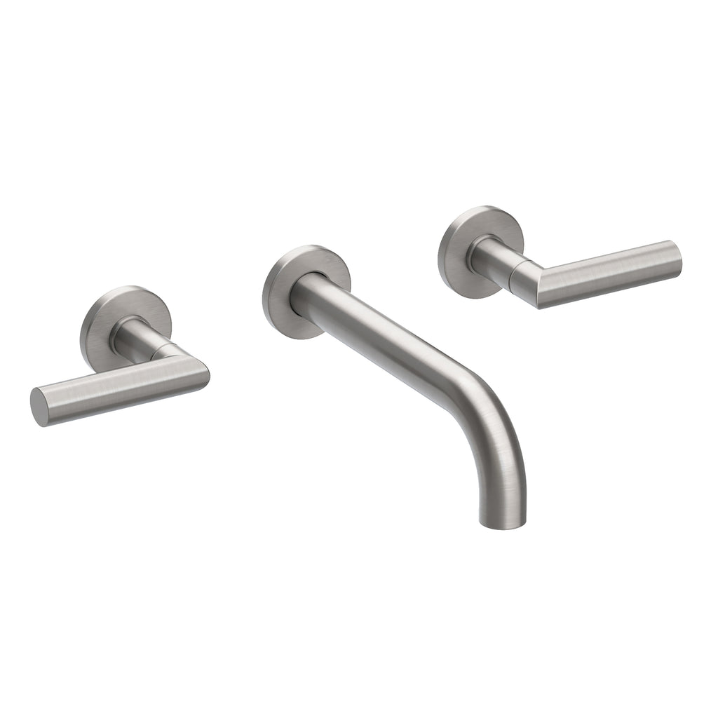 Newport Brass Pavani 3-3101 — Llave de Lavabo de Pared — Acero Inoxidable (PVD)