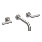 Newport Brass Pavani 3-3101 — Llave de Lavabo de Pared — Acero Inoxidable (PVD)