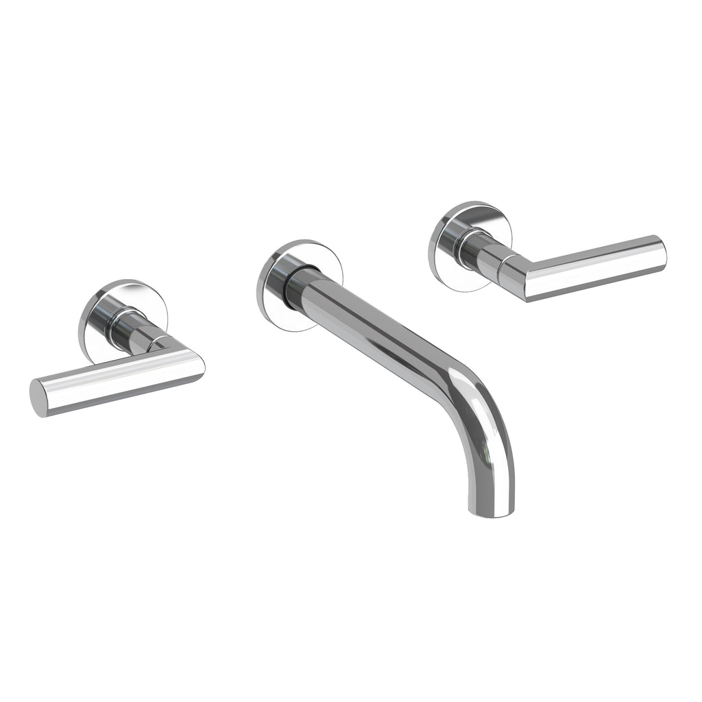 Newport Brass Pavani 3-3101 — Llave de Lavabo de Pared — Cromo Pulido