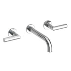 Newport Brass Pavani 3-3101 — Llave de Lavabo de Pared — Cromo Pulido