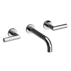 Newport Brass Pavani 3-3101 — Llave de Lavabo de Pared — Cromo Medianoche