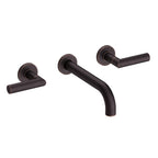Newport Brass Pavani 3-3101 — Llave de Lavabo de Pared — Bronce Veneciano