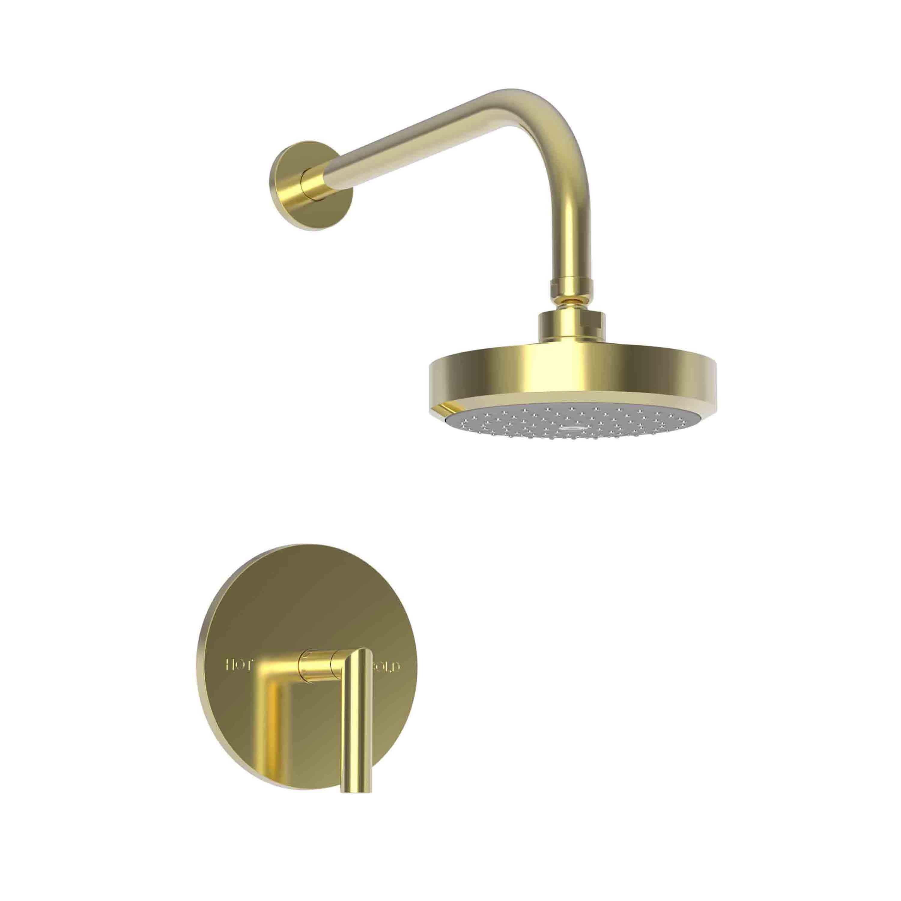 Newport Brass Pavani 3-3104BP — Kit de Regadera — Presión Balanceada — Latón Forever (PVD)