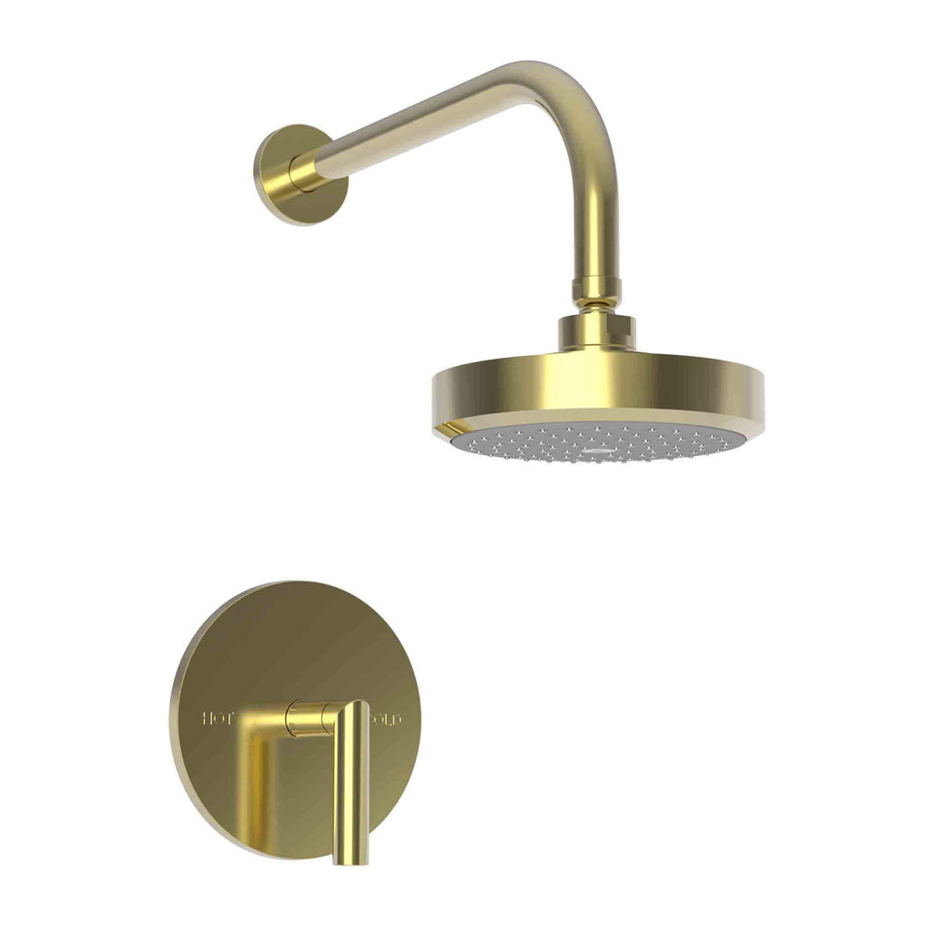 Newport Brass Pavani 3-3104BP — Kit de Regadera — Presión Balanceada — Latón sin Laca (Living)
