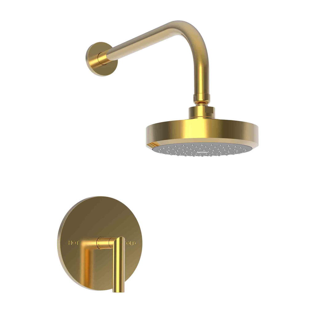 Newport Brass Pavani 3-3104BP — Kit de Regadera — Presión Balanceada — Oro Pulido (PVD)
