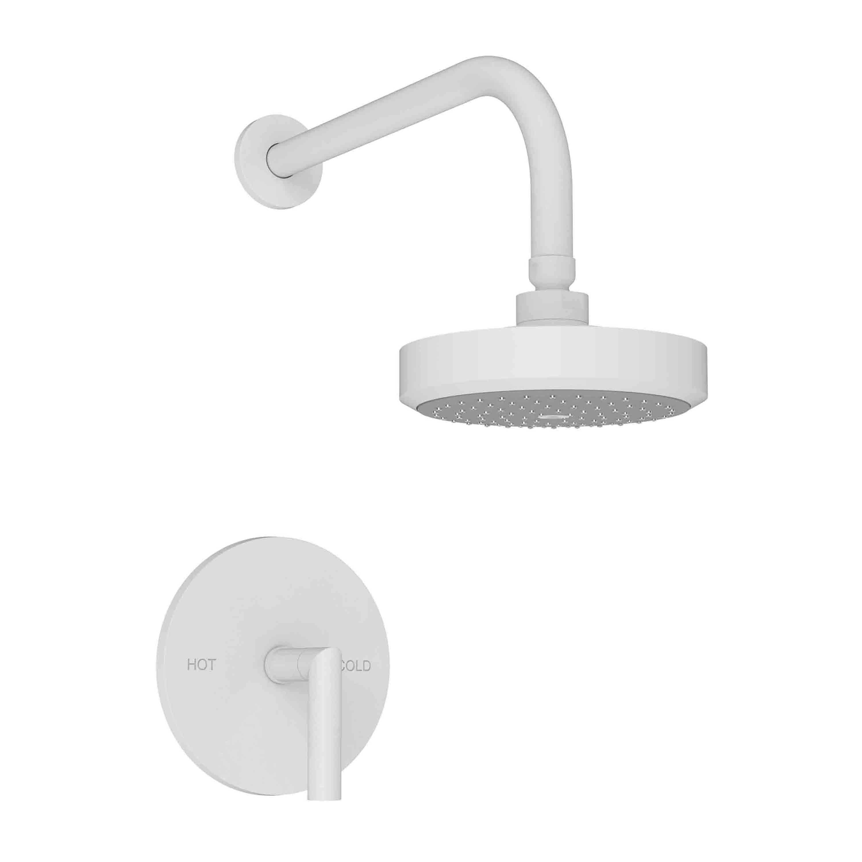 Newport Brass Pavani 3-3104BP — Kit de Regadera — Presión Balanceada — Blanco Mate