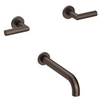 Newport Brass Pavani 3-3105 — Llenador de Tina de Pared — Bronce Inglés