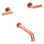 Newport Brass Pavani 3-3105 — Llenador de Tina de Pared — Cobre Antiguo