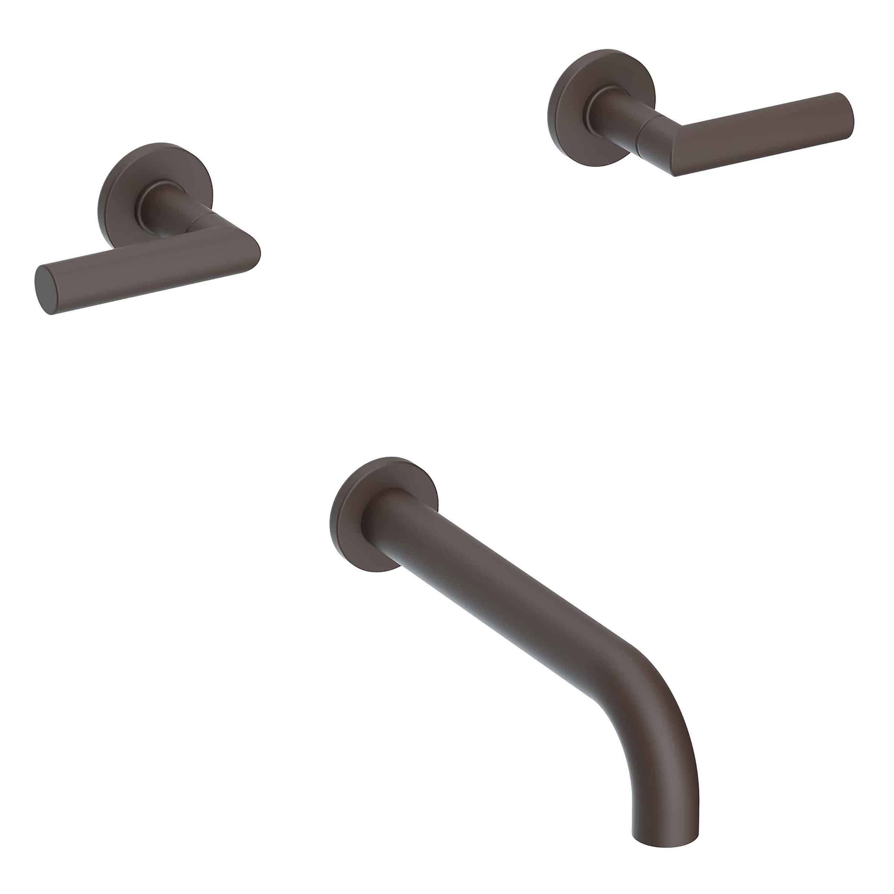 Newport Brass Pavani 3-3105 — Llenador de Tina de Pared — Bronce Aceitado
