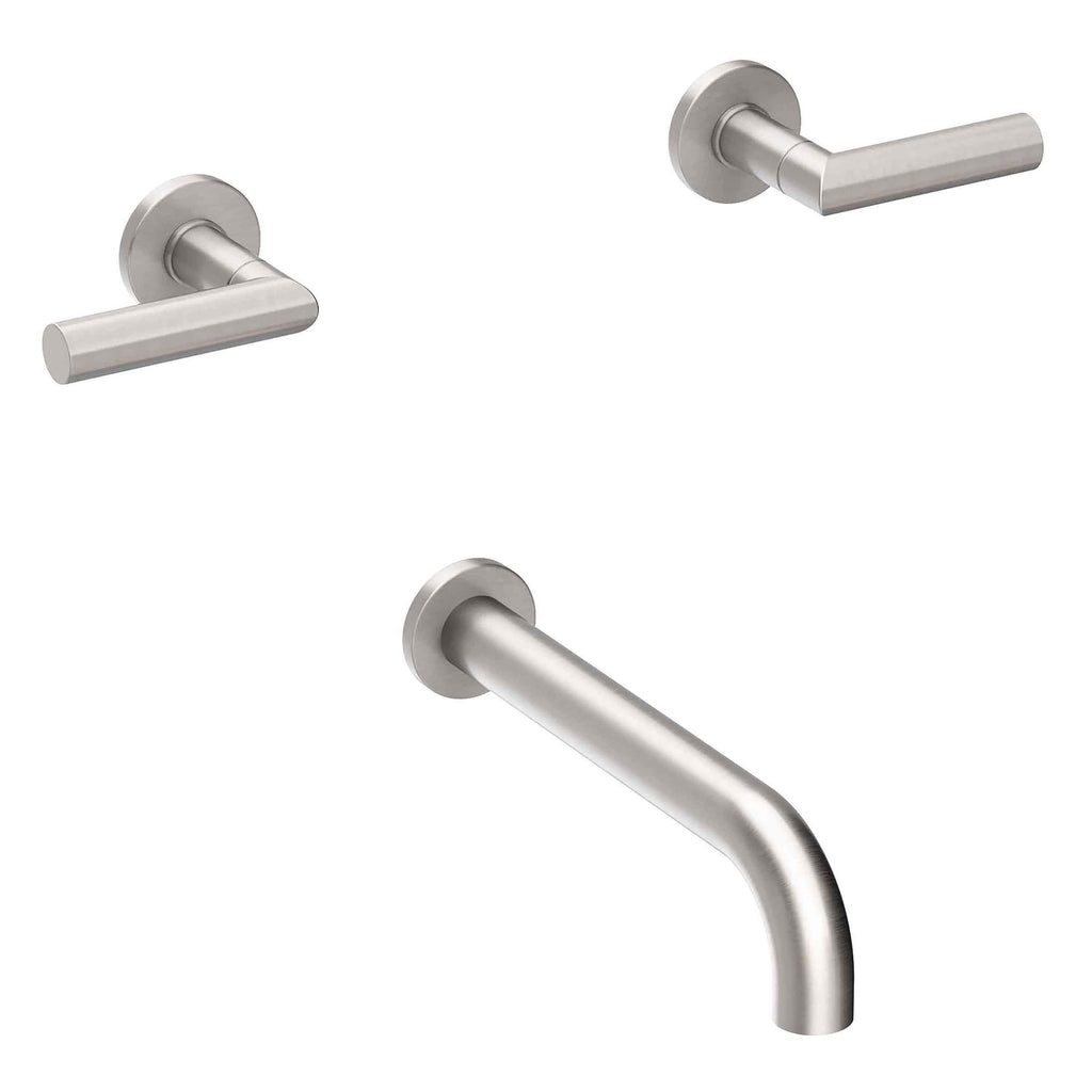 Newport Brass Pavani 3-3105 — Llenador de Tina de Pared — Acero Inoxidable (PVD)