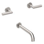 Newport Brass Pavani 3-3105 — Llenador de Tina de Pared — Acero Inoxidable (PVD)