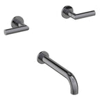 Newport Brass Pavani 3-3105 — Llenador de Tina de Pared — Cromo Medianoche