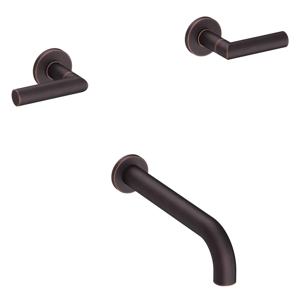 Newport Brass Pavani 3-3105 — Llenador de Tina de Pared — Bronce Veneciano