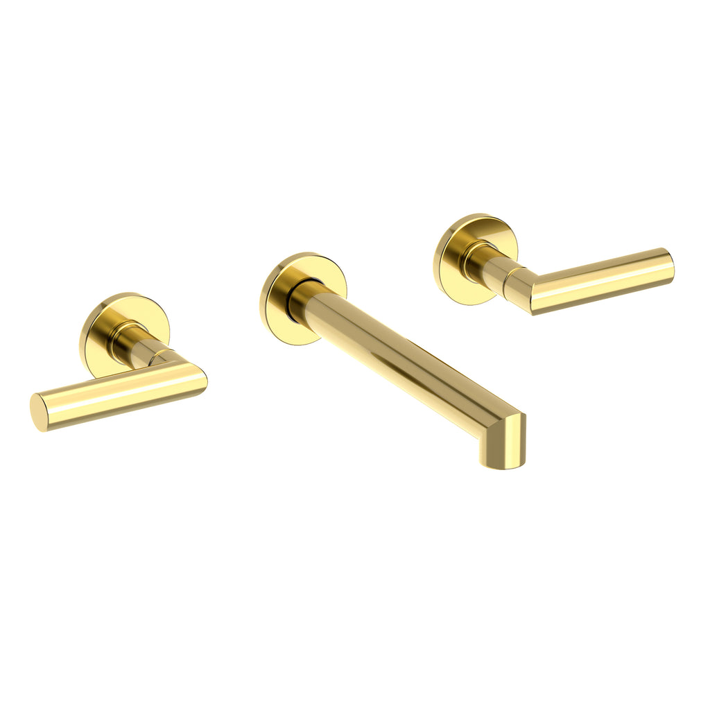 Newport Brass Pavani 3-3121 — Llave de Lavabo de Pared — Latón Forever (PVD)