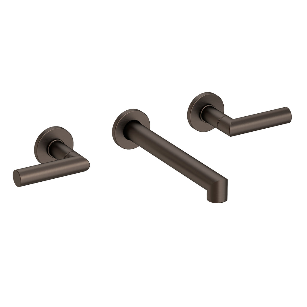 Newport Brass Pavani 3-3121 — Llave de Lavabo de Pared — Bronce Inglés