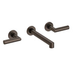 Newport Brass Pavani 3-3121 — Llave de Lavabo de Pared — Bronce Inglés