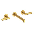 Newport Brass Pavani 3-3121 — Llave de Lavabo de Pared — Bronce Satinado (PVD)