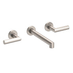 Newport Brass Pavani 3-3121 — Llave de Lavabo de Pared — Níquel Satinado (PVD)