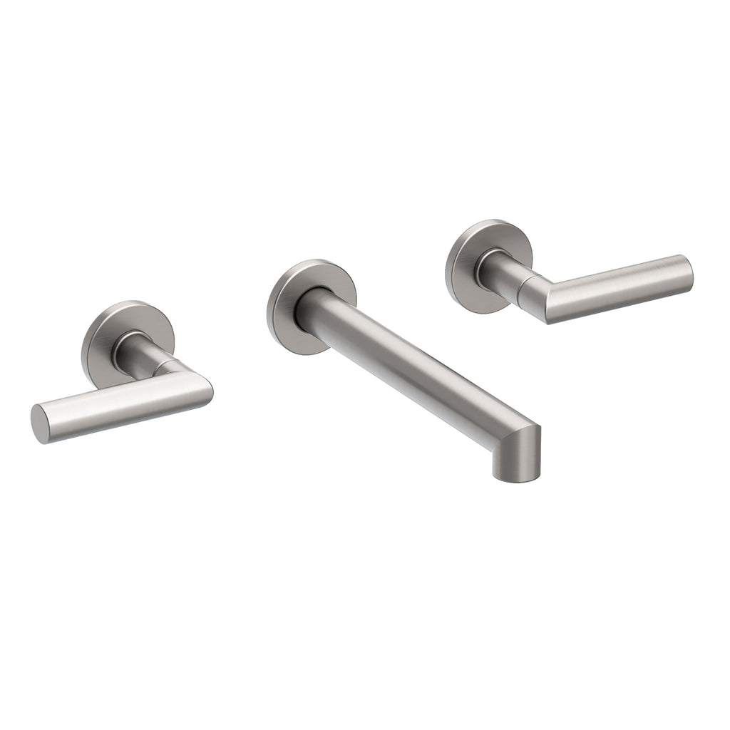 Newport Brass Pavani 3-3121 — Llave de Lavabo de Pared — Acero Inoxidable (PVD)