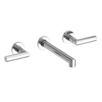Newport Brass Pavani 3-3121 — Llave de Lavabo de Pared — Cromo Pulido