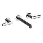 Newport Brass Pavani 3-3121 — Llave de Lavabo de Pared — Cromo Medianoche