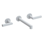 Newport Brass Pavani 3-3121 — Llave de Lavabo de Pared — Blanco Mate