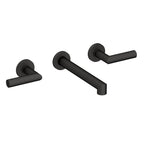 Newport Brass Pavani 3-3121 — Llave de Lavabo de Pared — Negro Mate