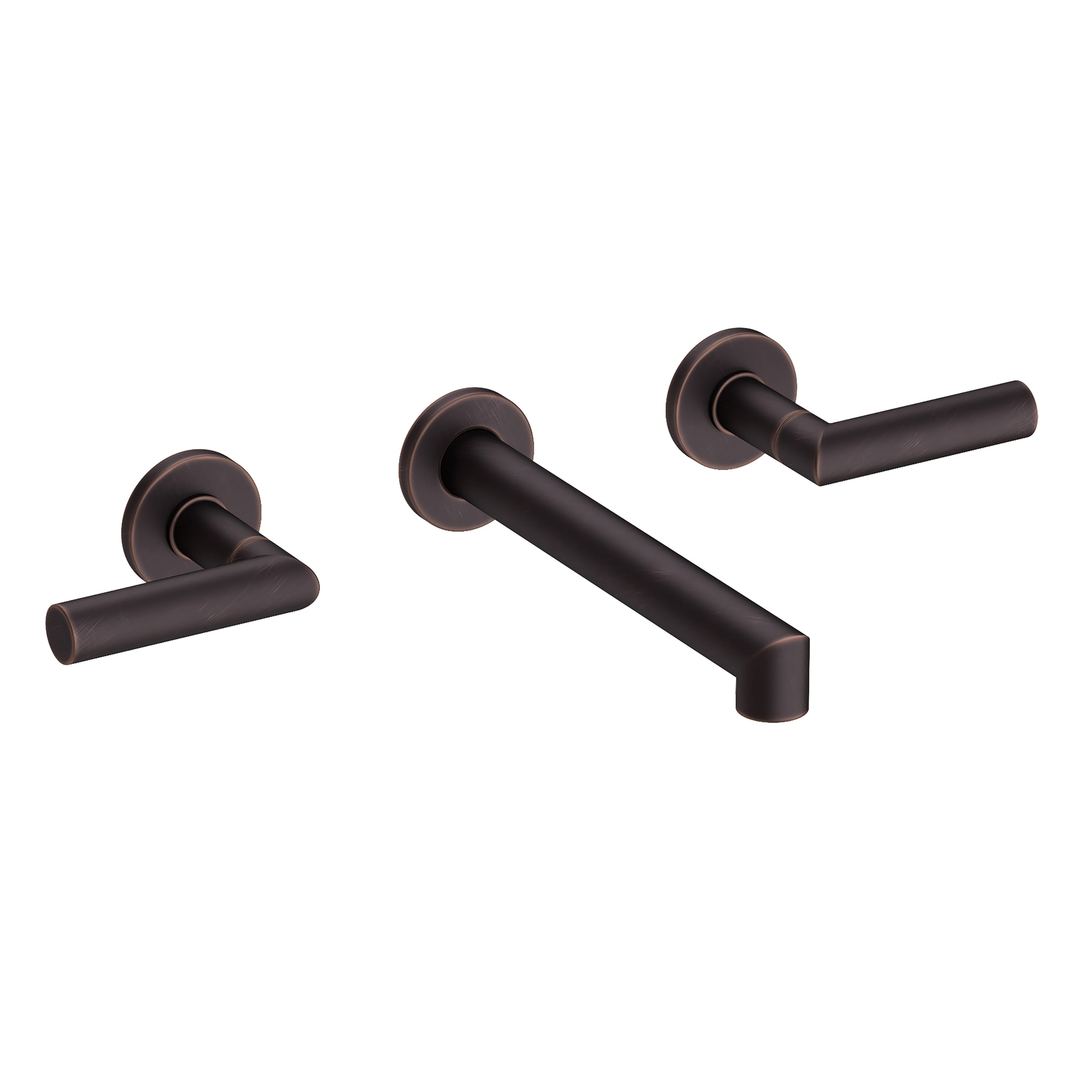 Newport Brass Pavani 3-3121 — Llave de Lavabo de Pared — Bronce Veneciano