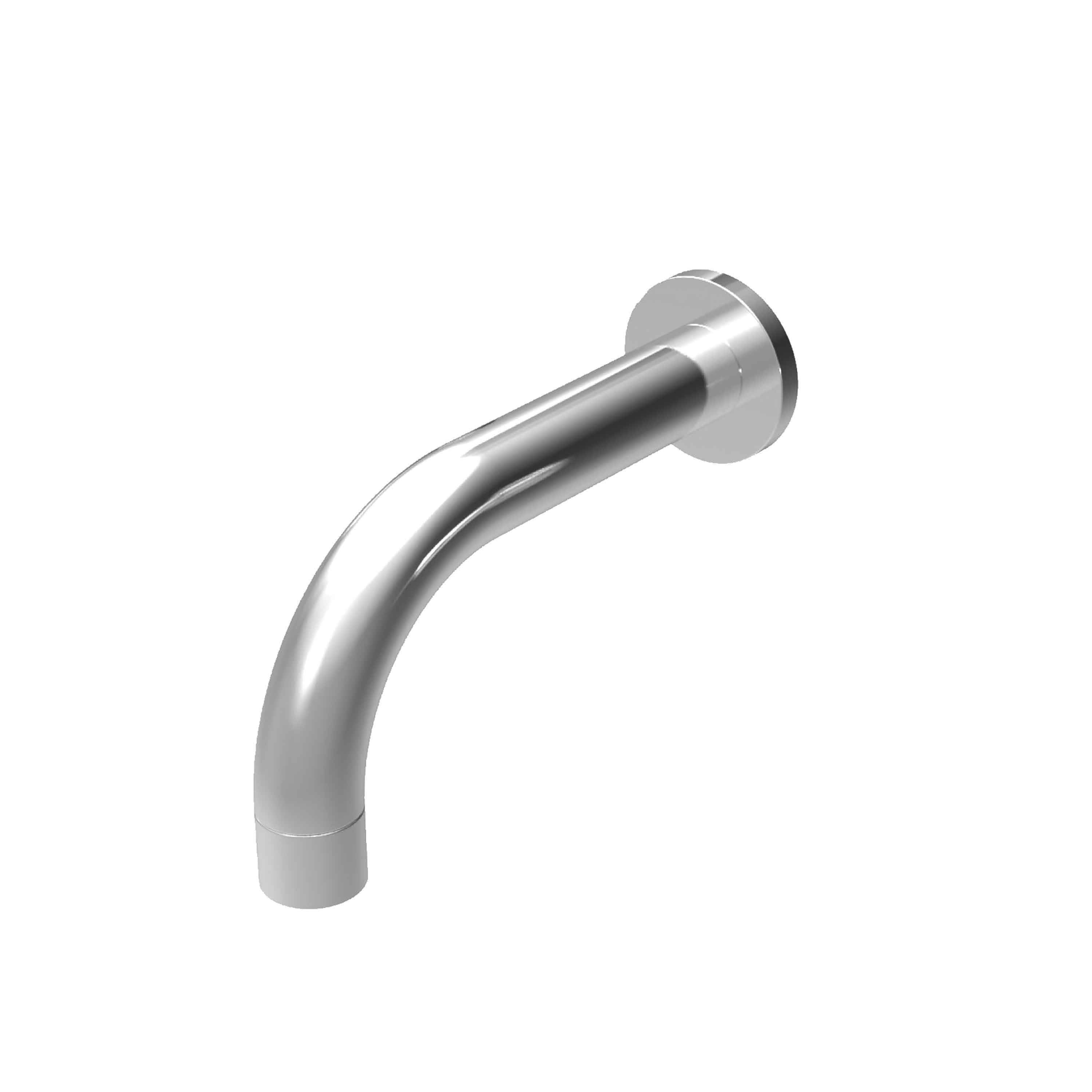 Newport Brass Pavani 3-419 — Surtidor de Tina de Pared — Cromo Pulido