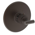 Newport Brass Pavani 3-994LTR — Placa Termostática Redonda de 3/4" — Bronce Inglés