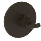 Newport Brass Pavani 3-994LTR — Placa Termostática Redonda de 3/4" — Bronce Aceitado