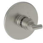 Newport Brass Pavani 3-994LTR — Placa Termostática Redonda de 3/4" — Níquel Satinado (PVD)