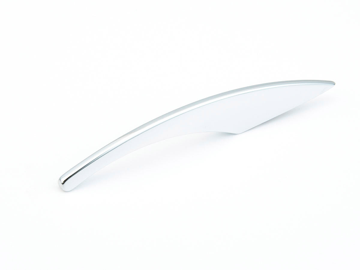 Schaub Jaladera Sorrento Tapered, 1-1/4" cc — Cromo Pulido