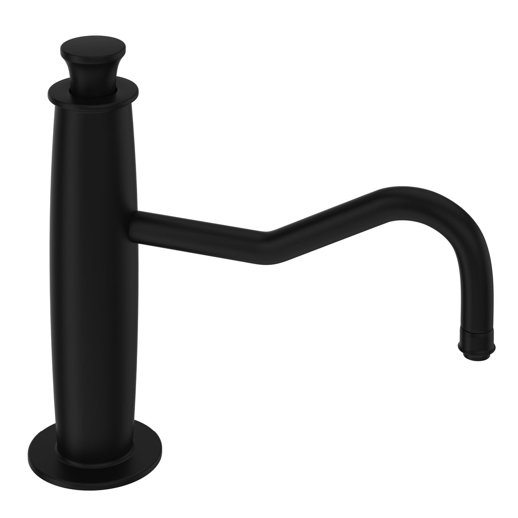 Rohl Gotham Dispensador de Jabón - Negro Mate