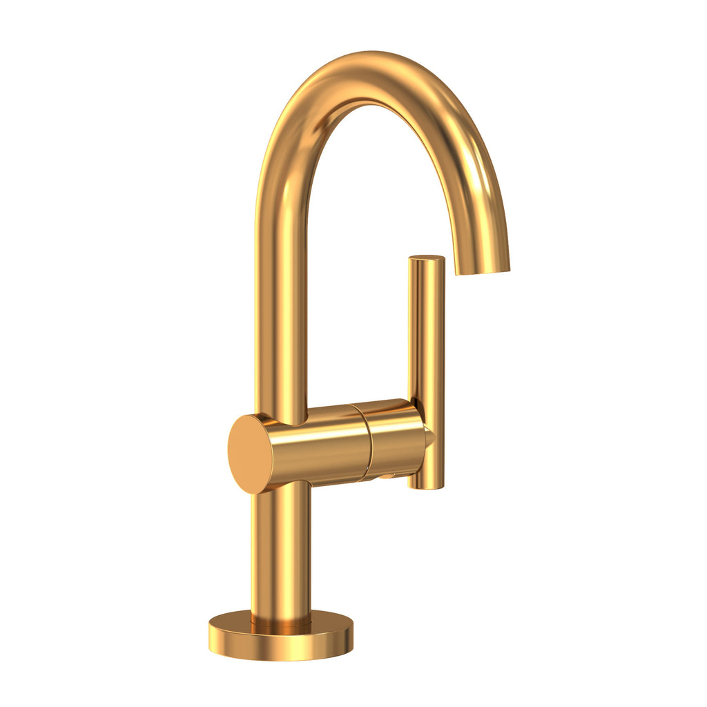 Newport Brass Pavani 3103 — Llave de Lavabo Monomando de Un Orificio — Latón Envejecido