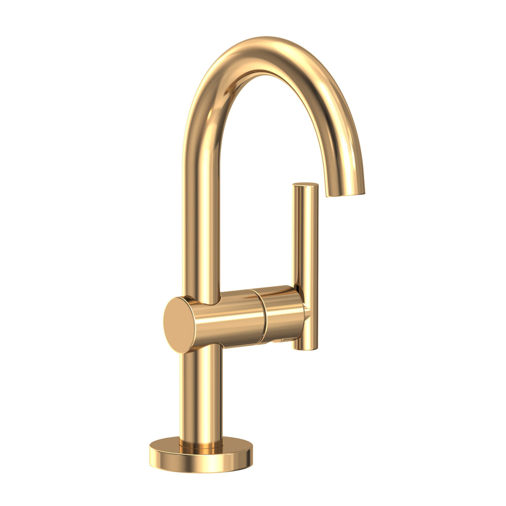Newport Brass Pavani 3103 — Llave de Lavabo Monomando de Un Orificio — Latón sin Laca (Living)