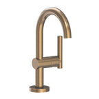 Newport Brass Pavani 3103 — Llave de Lavabo Monomando de Un Orificio — Latón Antiguo