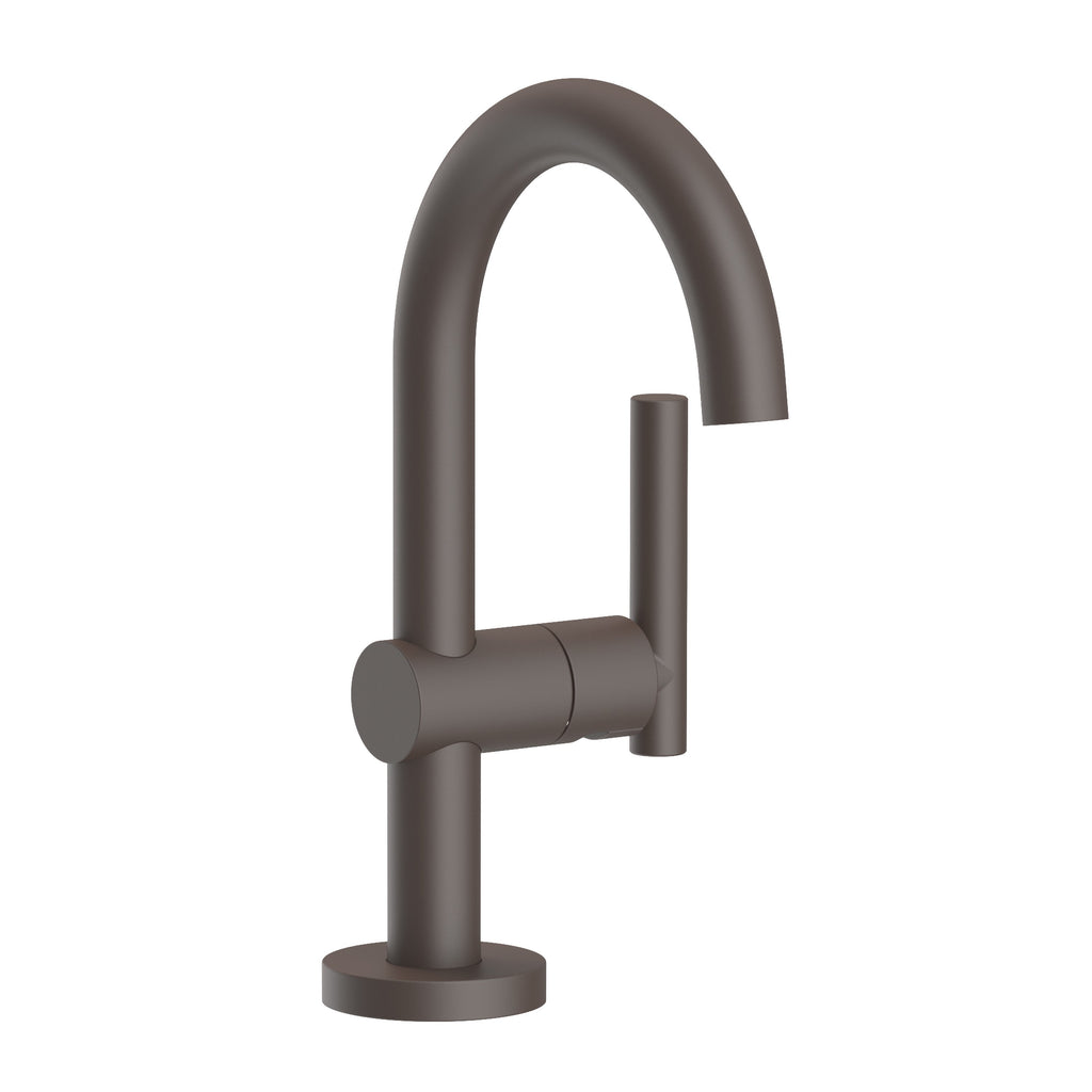 Newport Brass Pavani 3103 — Llave de Lavabo Monomando de Un Orificio — Bronce Aceitado