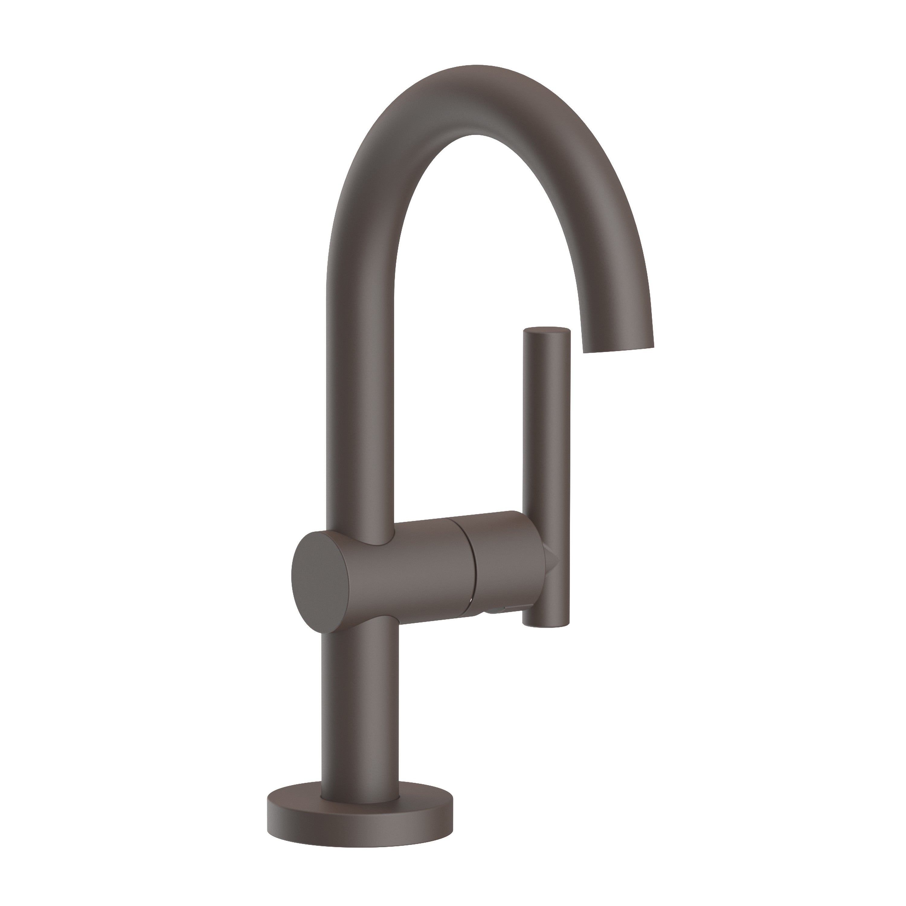 Newport Brass Pavani 3103 — Llave de Lavabo Monomando de Un Orificio — Bronce Aceitado