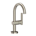 Newport Brass Pavani 3103 — Llave de Lavabo Monomando de Un Orificio — Níquel Antiguo