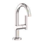 Newport Brass Pavani 3103 — Llave de Lavabo Monomando de Un Orificio — Níquel Pulido (Natural)