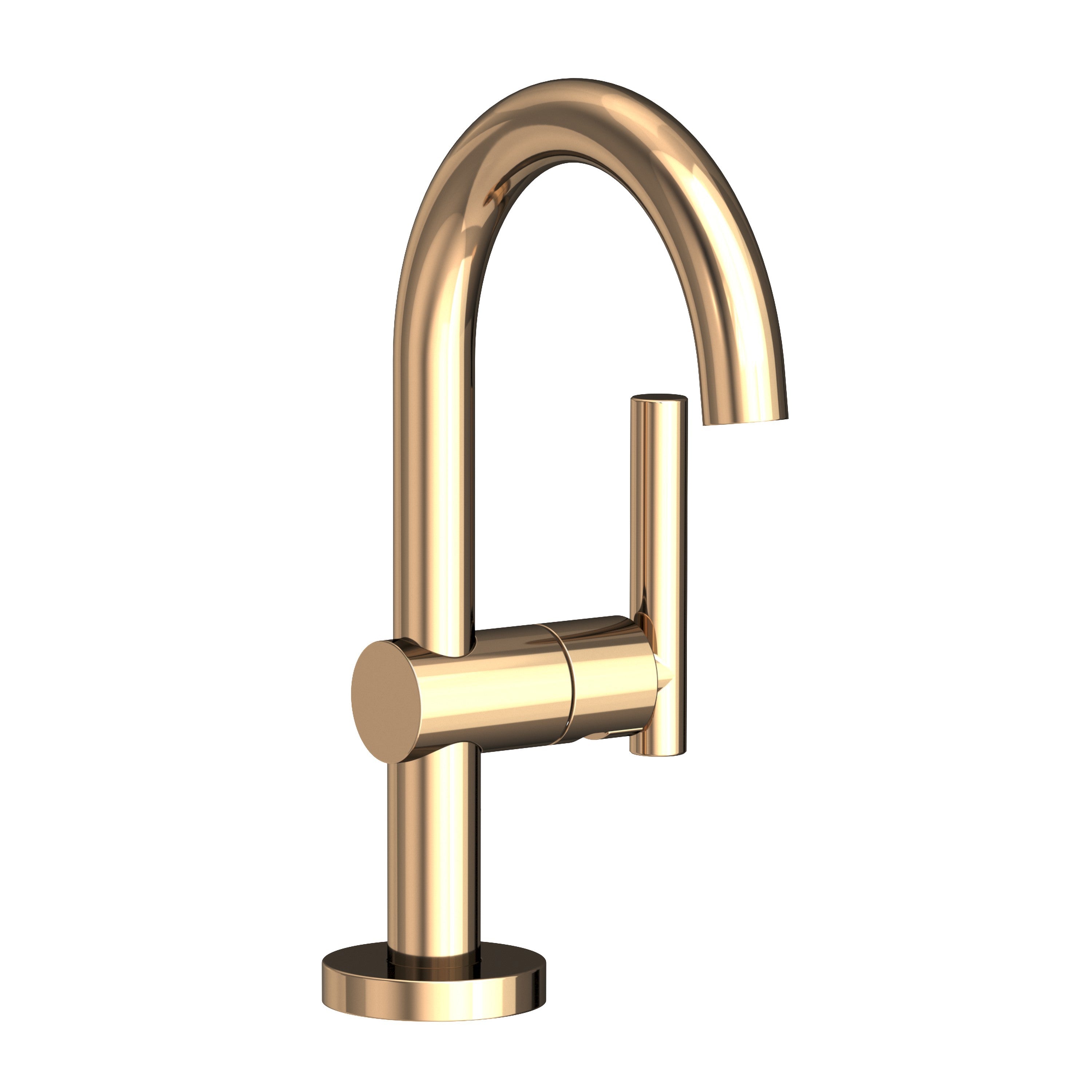 Newport Brass Pavani 3103 — Llave de Lavabo Monomando de Un Orificio — Oro Francés (PVD)