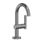 Newport Brass Pavani 3103 — Llave de Lavabo Monomando de Un Orificio — Cromo Medianoche